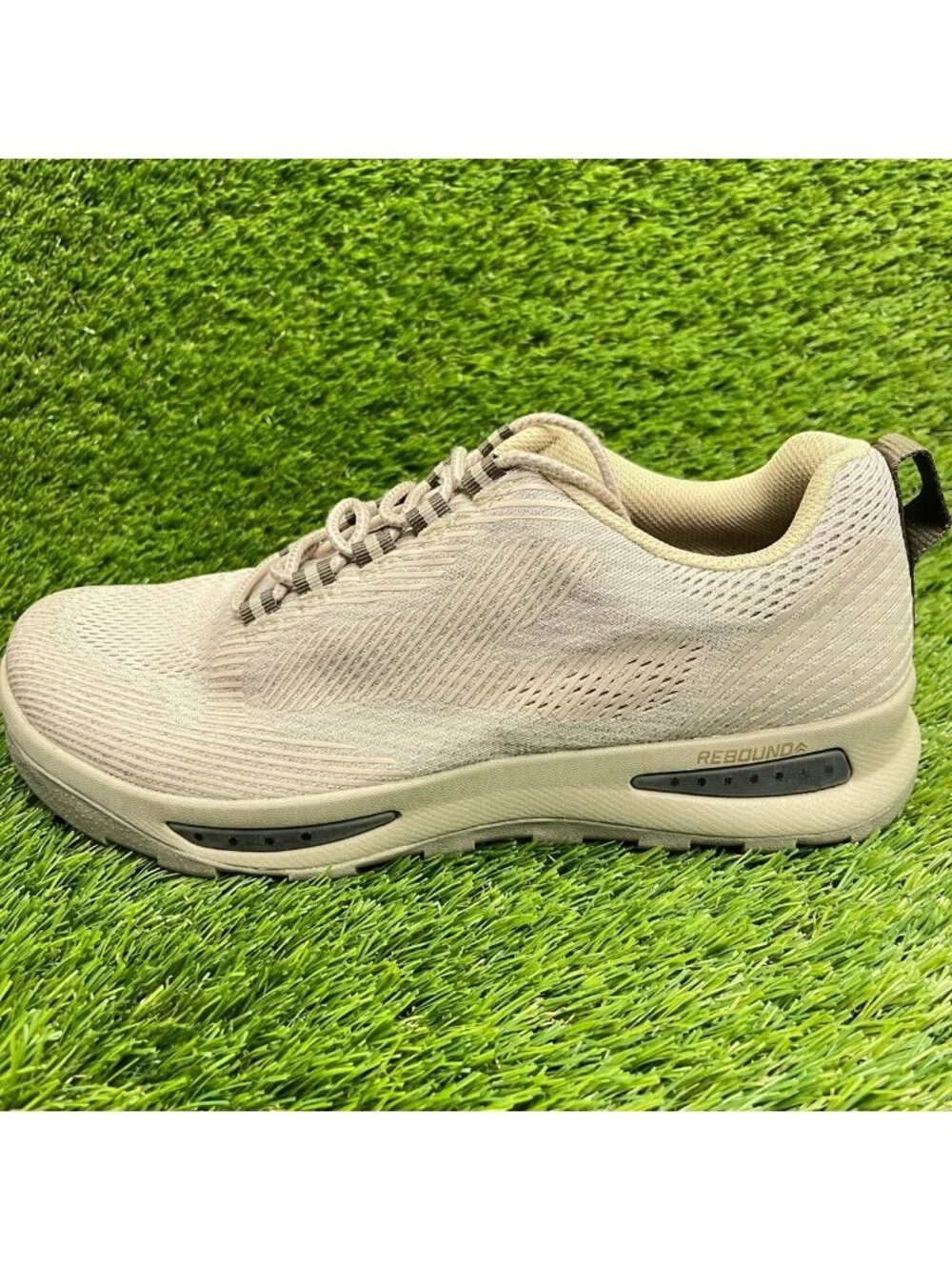 Rocky Nowake Mens Size 9E Cement Gray Outdoor Lifestyle Lace Up Shoes Sneakers